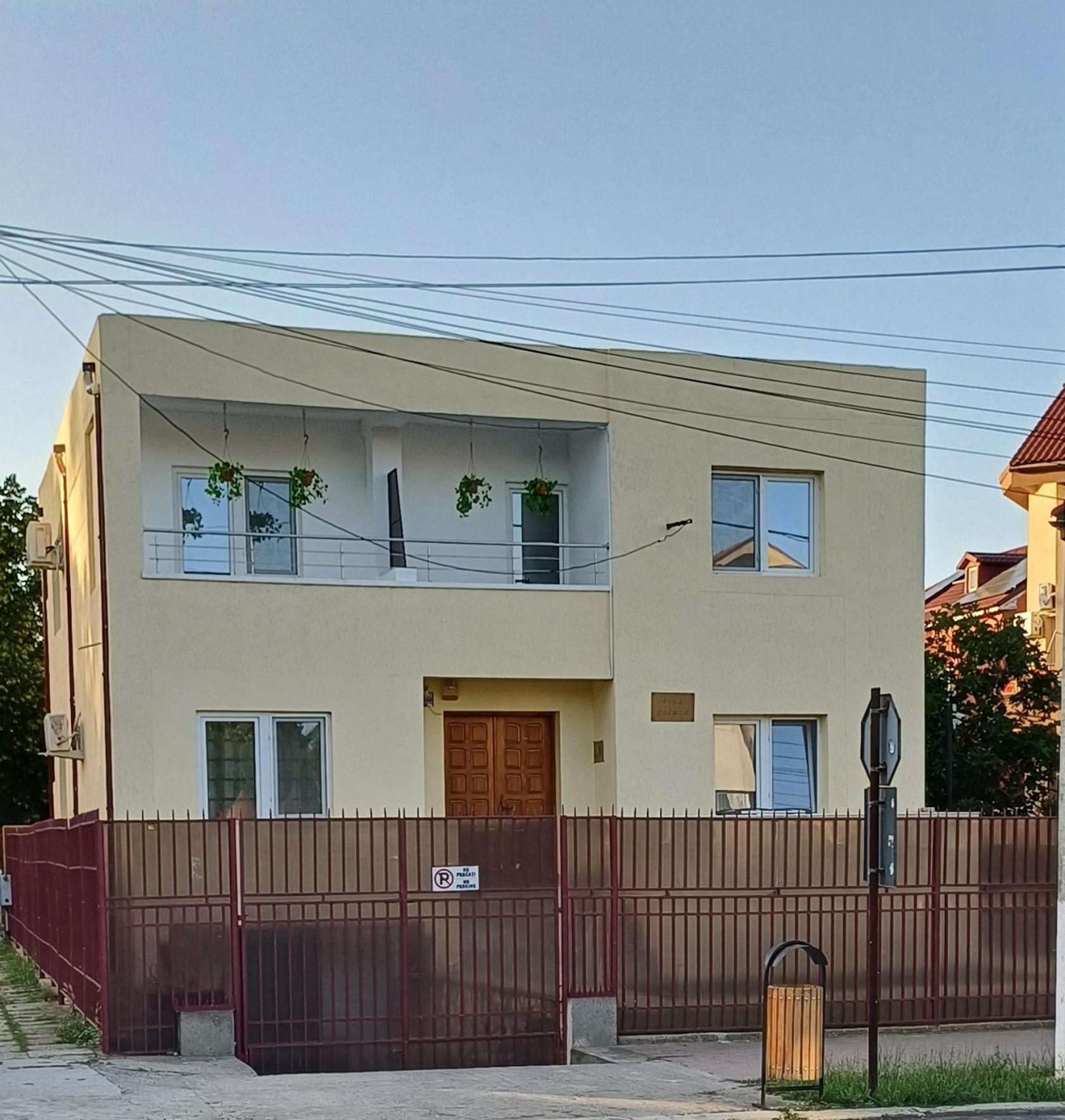 Vila Cosmin Hotel Észak-Eforie Kültér fotó